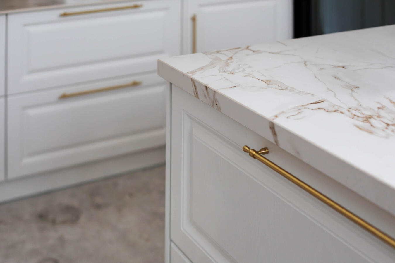 西班牙帝通石檯面細節