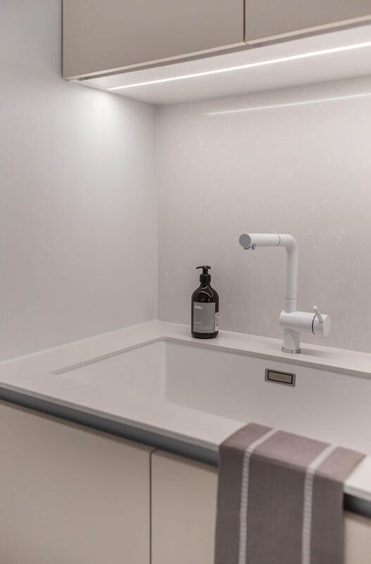 德國blanco白色水龍頭