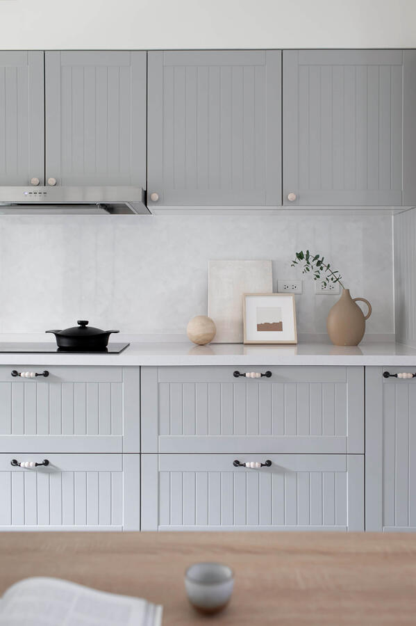 創造出豐富卻和諧的視覺層次